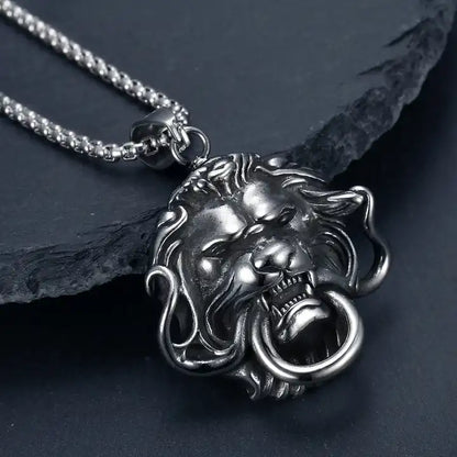 Lion Animal Necklace