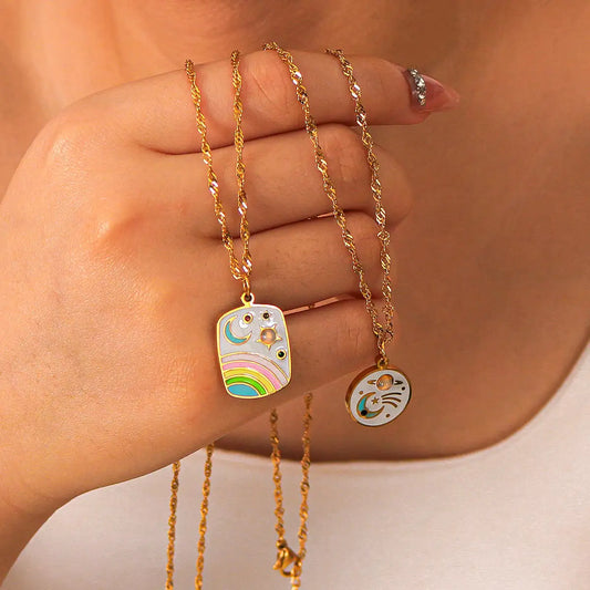 Opal Sky Necklace