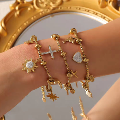 Multi Charms Bracelet