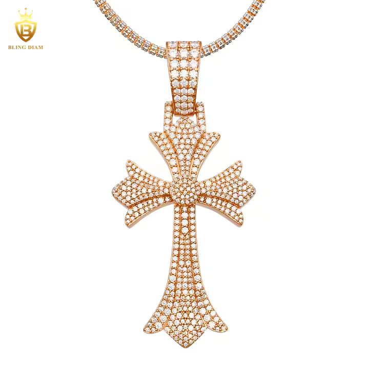 Metal Cross Pendant