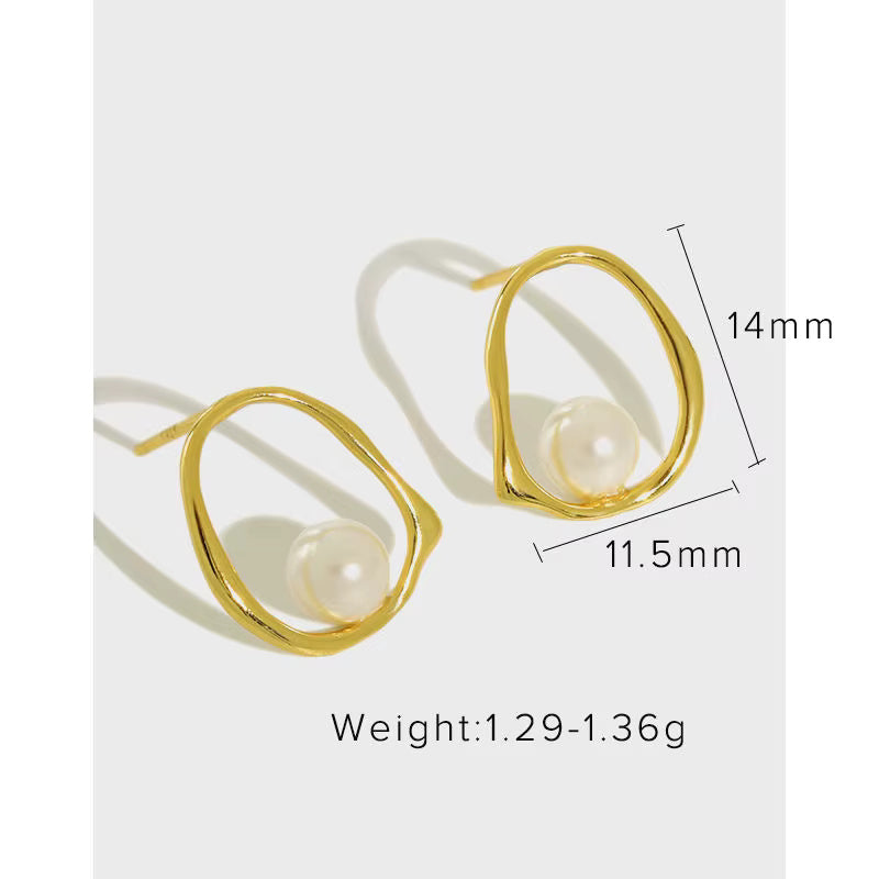 Pearl Drop Earrings