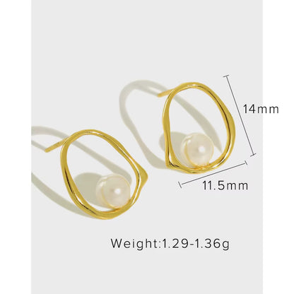 Pearl Drop Earrings