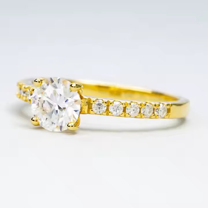 Timeless Sparkle Ring