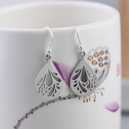 Water Drop Design Earring