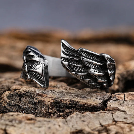 Winged Freedom Ring