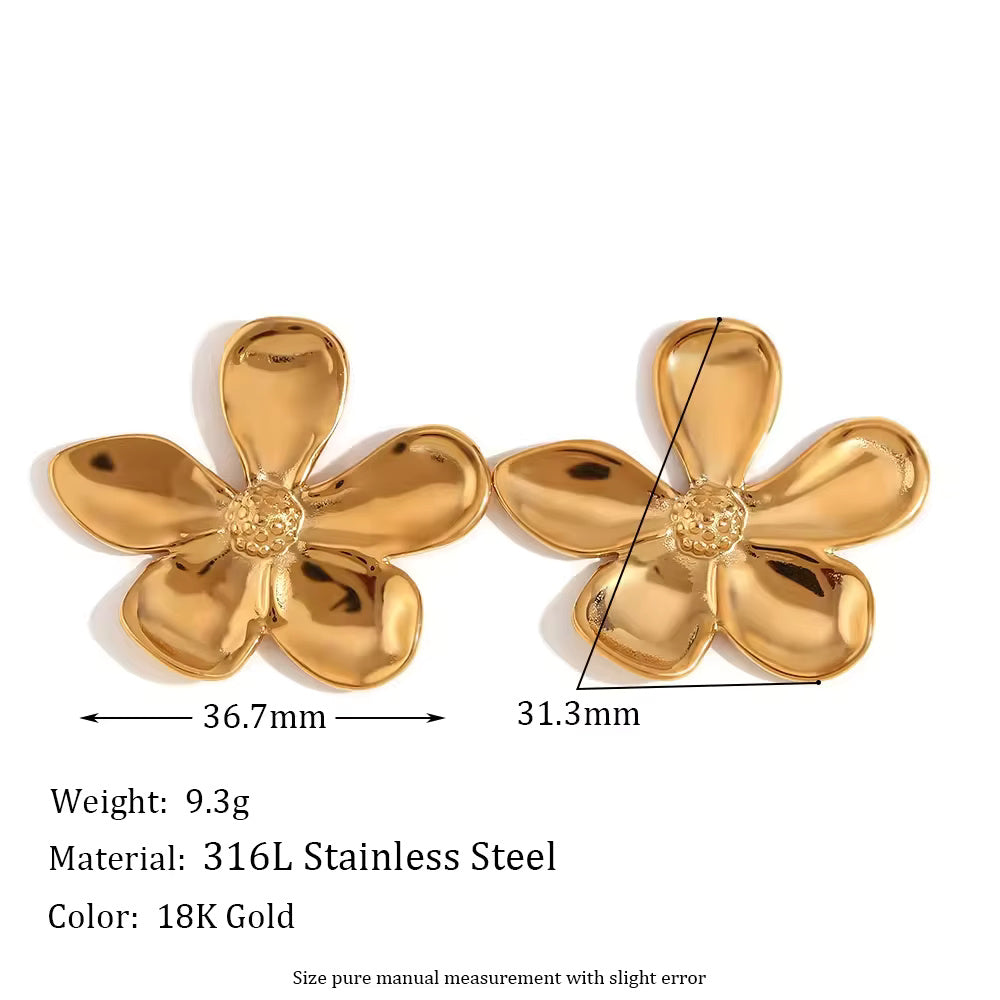 Stainless Geometric Studs