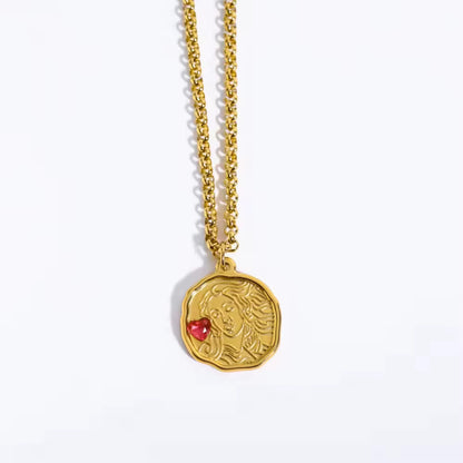 Greek Goddess Necklace