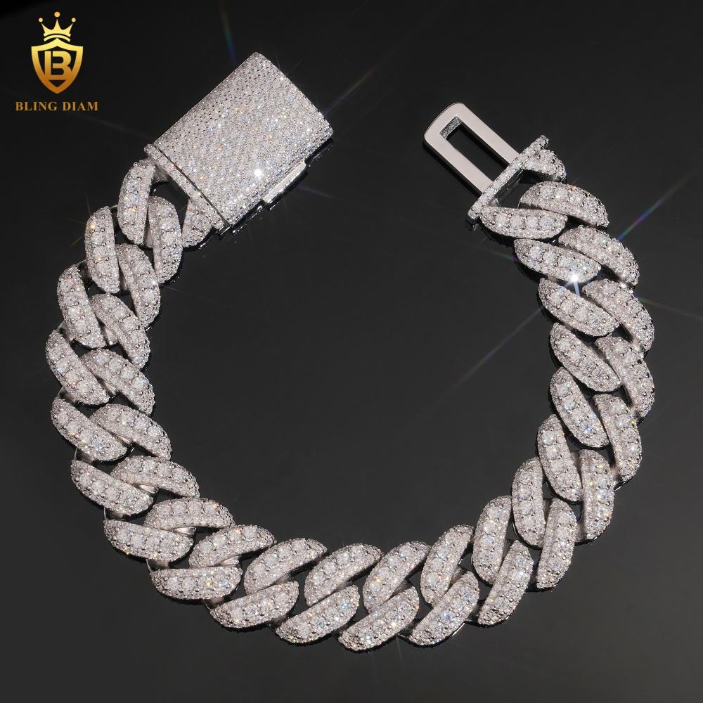 Iced Out Cuban Bracelet