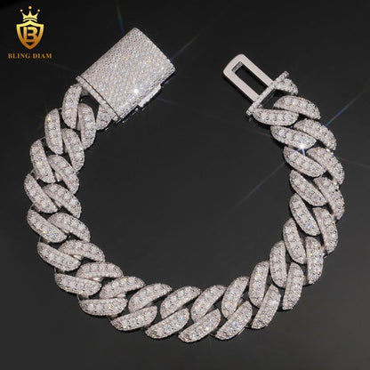 Iced Out Cuban Bracelet
