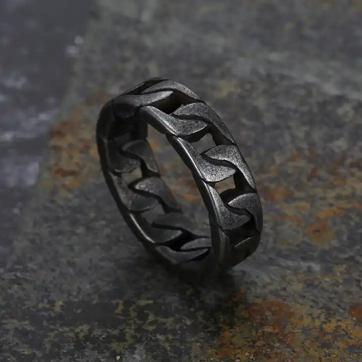 Men's Cuban Chain Ring