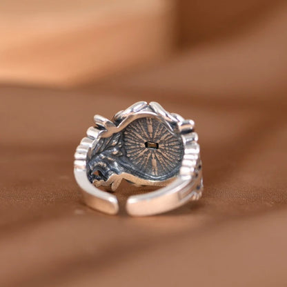 Vintage Cross Ring