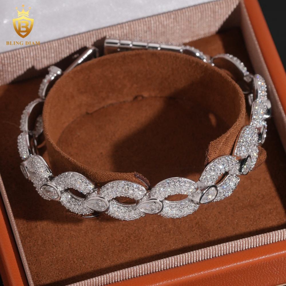 Infinity Cuban Link Bracelet