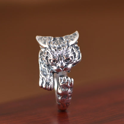 Cartoon Kitten Ring