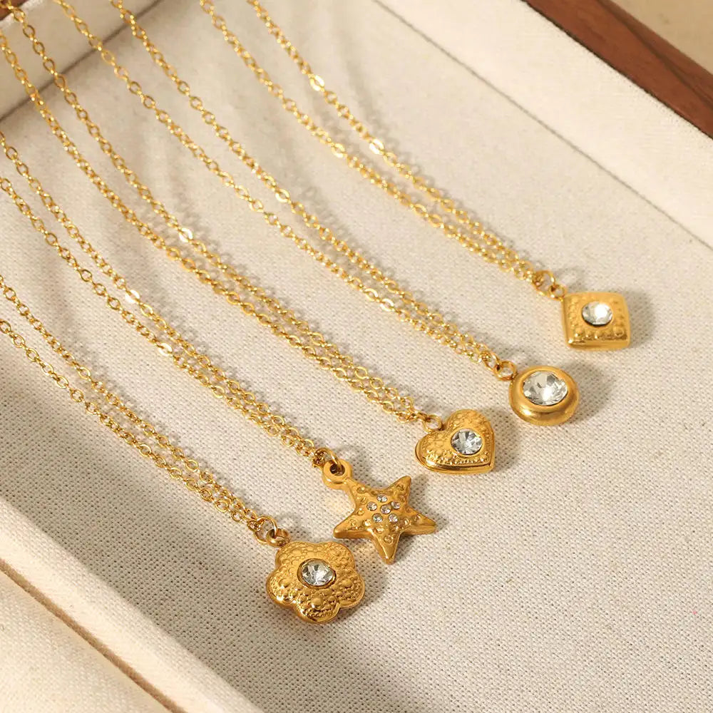 Golden Keepsakes Necklace