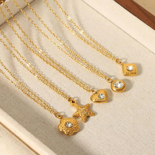 Golden Keepsakes Necklace