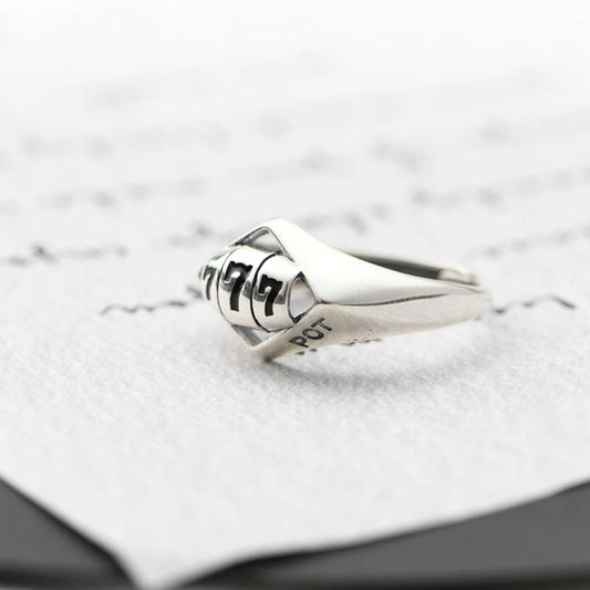 Retro Punk Ring