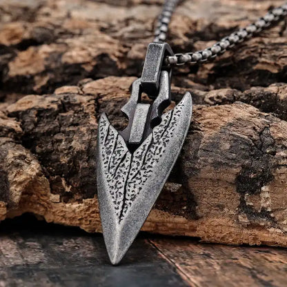 Viking Arrowhead Pendant
