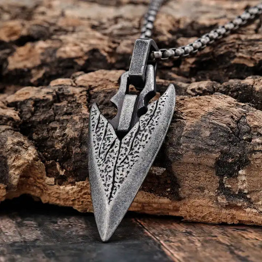 Viking Arrowhead Pendant