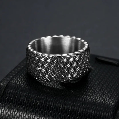 Wave Braided Ring