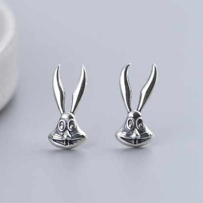 Big Rabbit Ear Earrings
