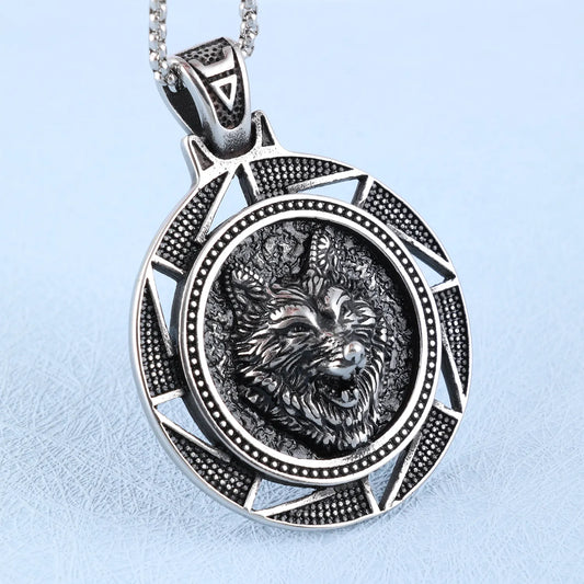 Fenrir Wolf Pendant