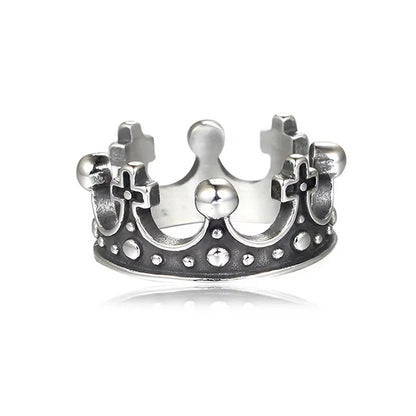 Crown Emblem Ring