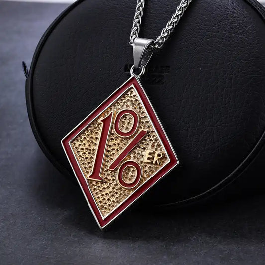 Rebel Red Necklace
