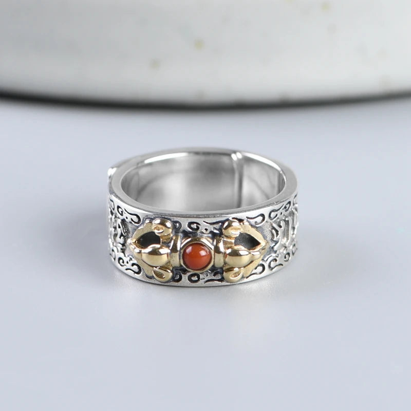 Red Gem Ring