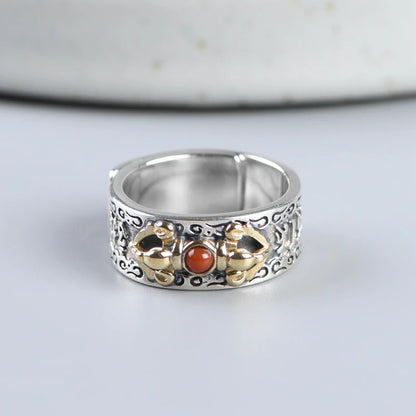 Red Gem Ring