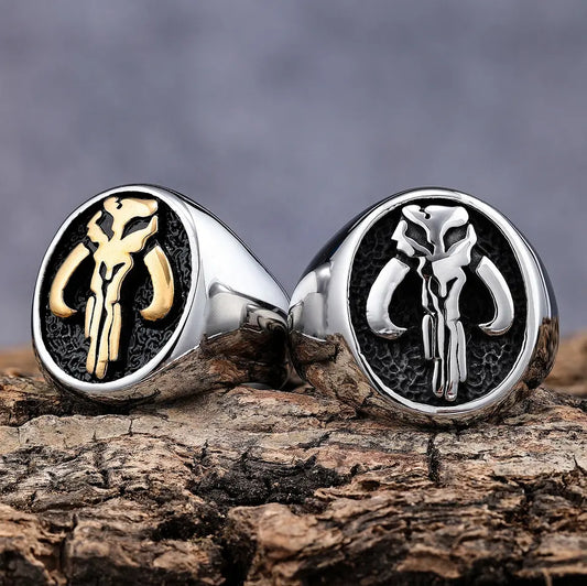 Punishment Skull Rings
