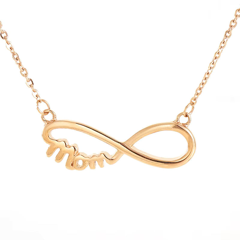 Infinity Mom Necklace