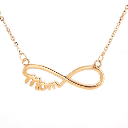 Infinity Mom Necklace