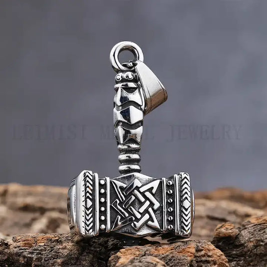 Thor's Hammer Mjolnir Pendant