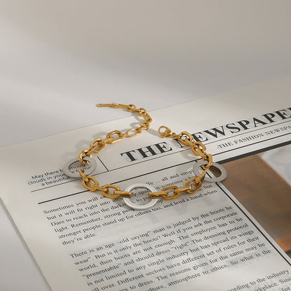 Two-Tone Bracelet