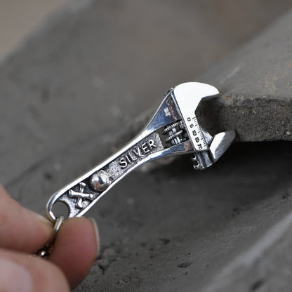 Wrench Necklace
