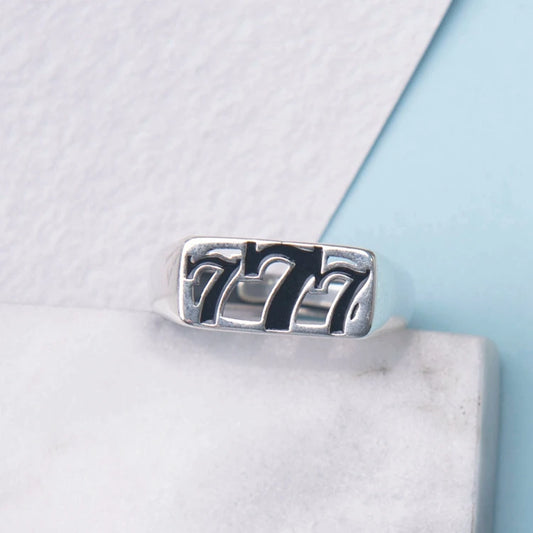 Punk Number 7 Ring