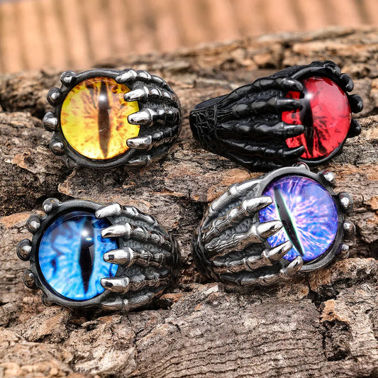 Silver Devil's Eye