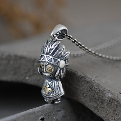 Indian Witch Necklace