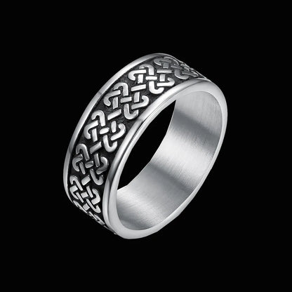 Silver Celtic Knot Ring