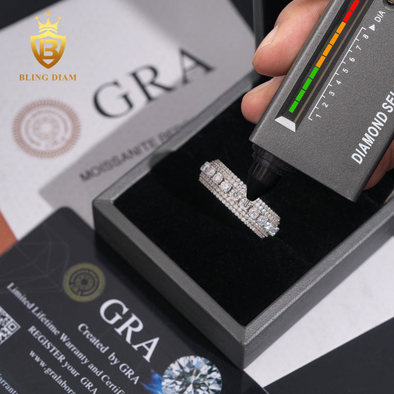 Vintage Moissanite Ring
