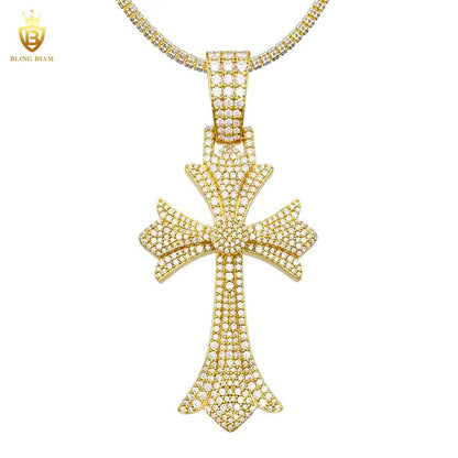 Metal Cross Pendant