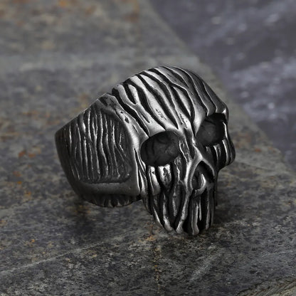 Men's Cracked Skull Band