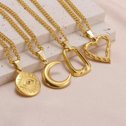 Sacred Symbols Necklace