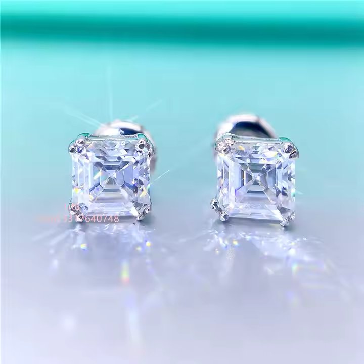 Radiant Square Earrings