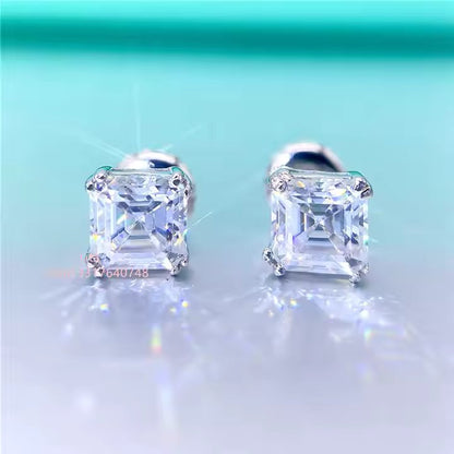 Radiant Square Earrings