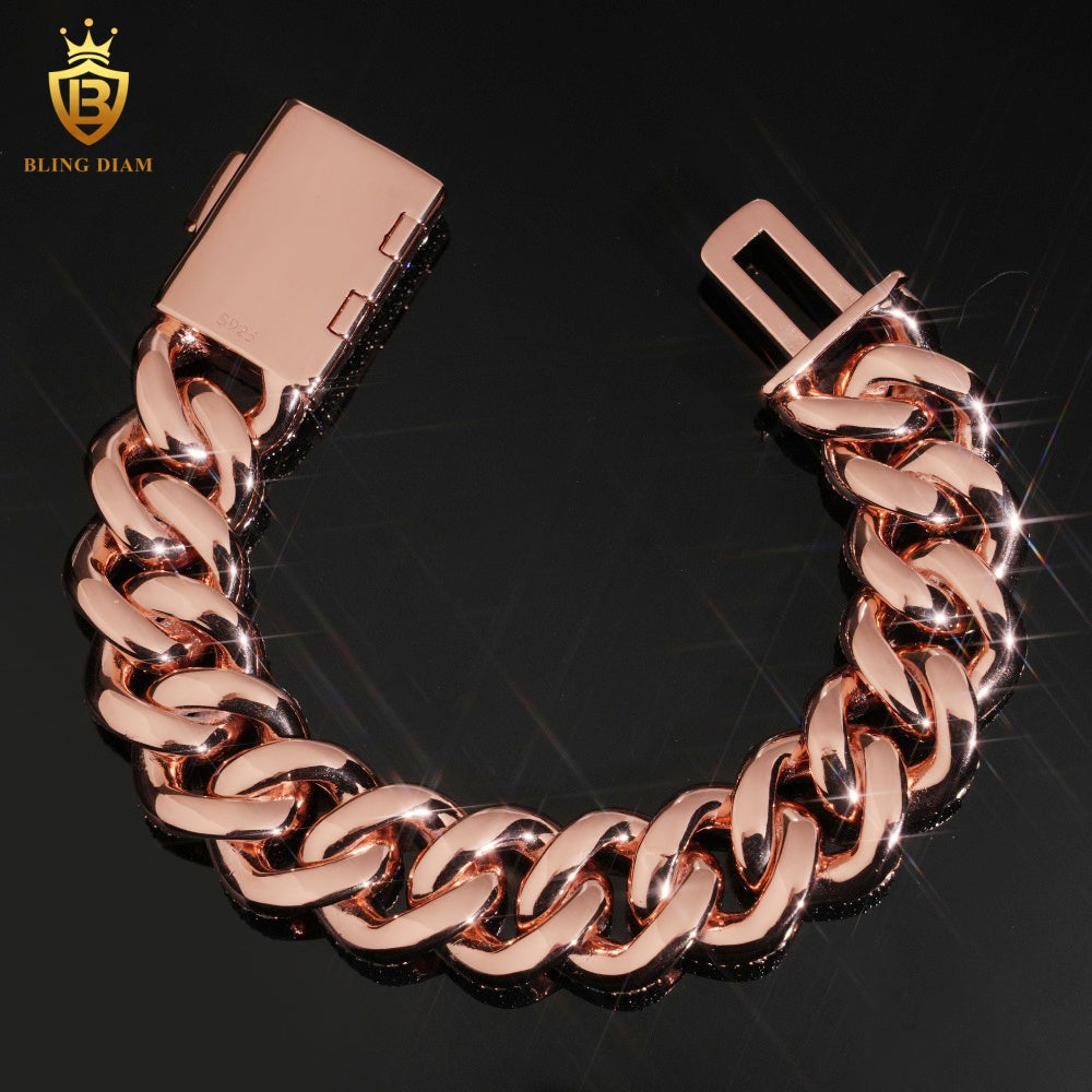Miami Cuban Moissanite Bracelet
