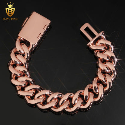 Miami Cuban Moissanite Bracelet