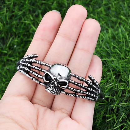 Skull Link Bracelet