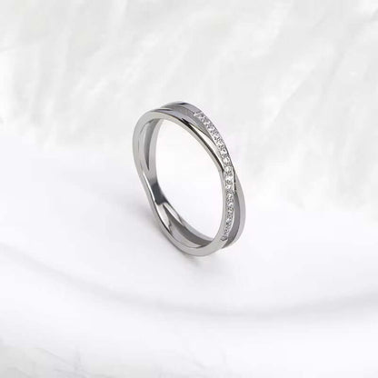 Hypoallergenic Cross ring