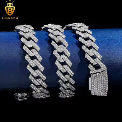 Moissanite Cuban Chain